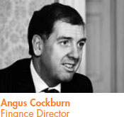 Angus Cockburn Finance Director
